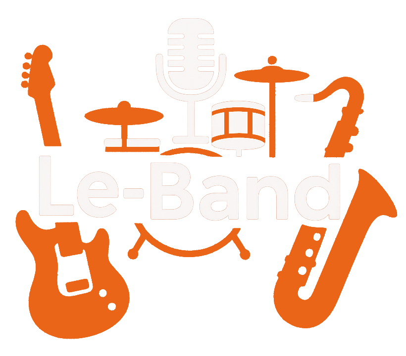 Le-Band Logo - Music Management Platform